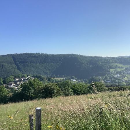 Berg Blick Eifler Bauernhaus Modern Restauriert Simmerath Exteriér fotografie