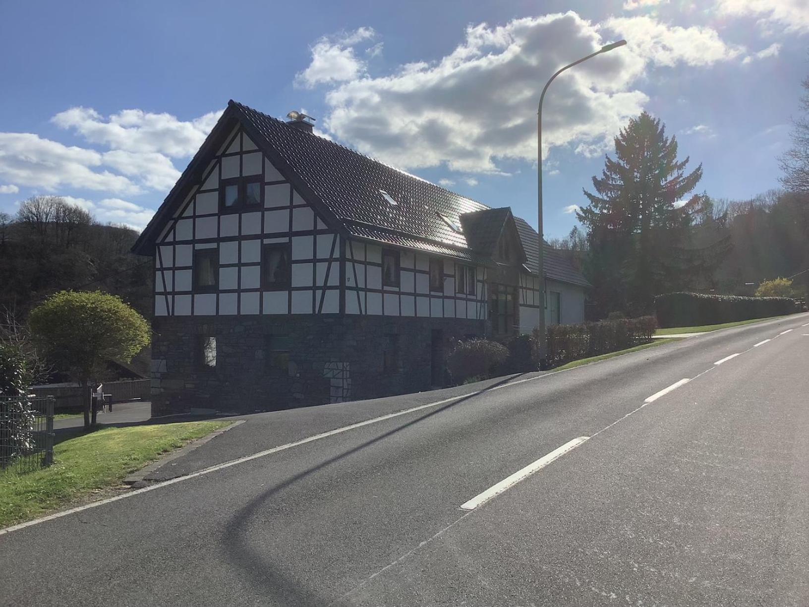 Berg Blick Eifler Bauernhaus Modern Restauriert Simmerath Exteriér fotografie