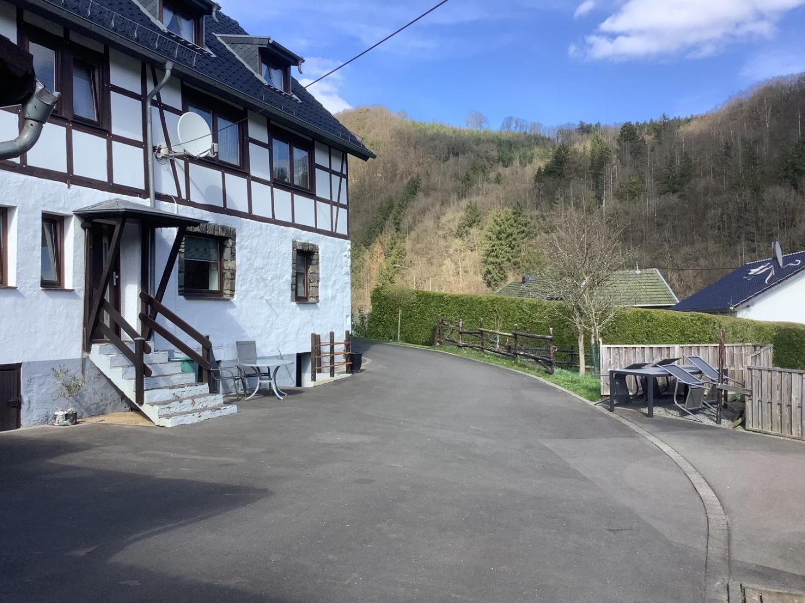 Berg Blick Eifler Bauernhaus Modern Restauriert Simmerath Exteriér fotografie