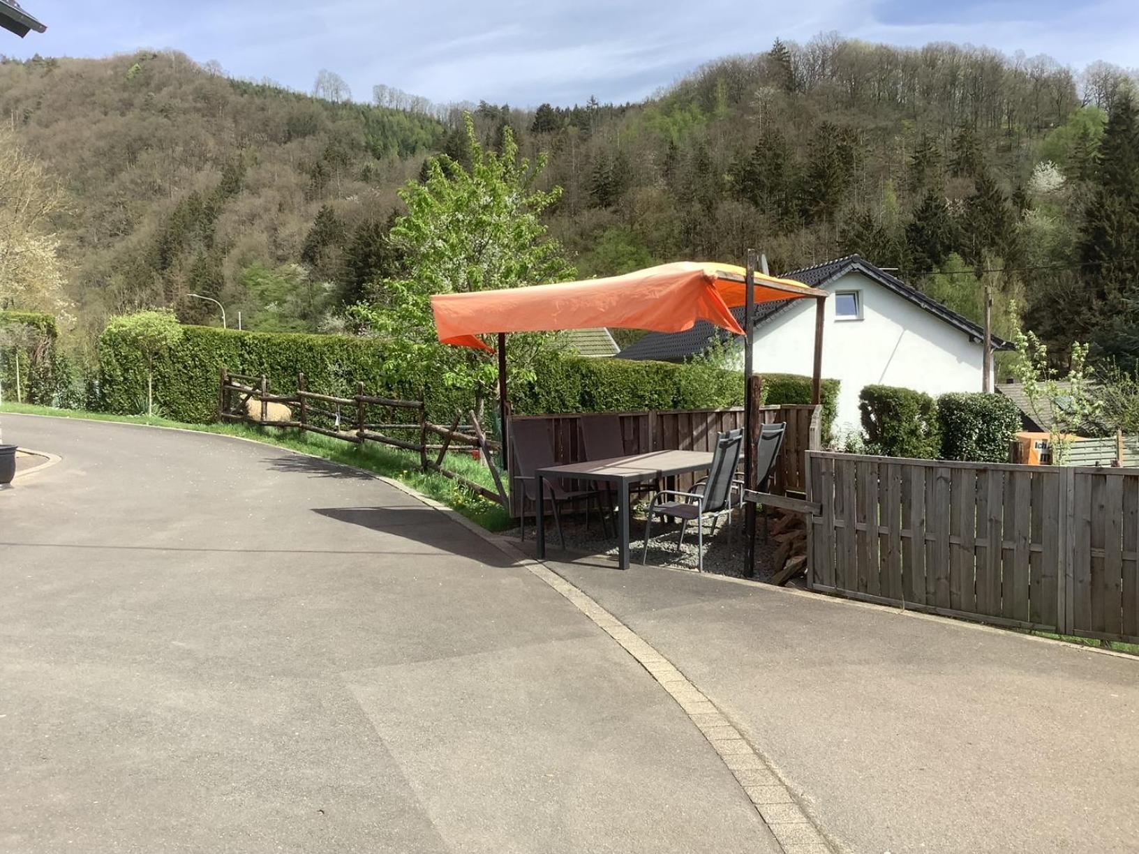 Berg Blick Eifler Bauernhaus Modern Restauriert Simmerath Exteriér fotografie