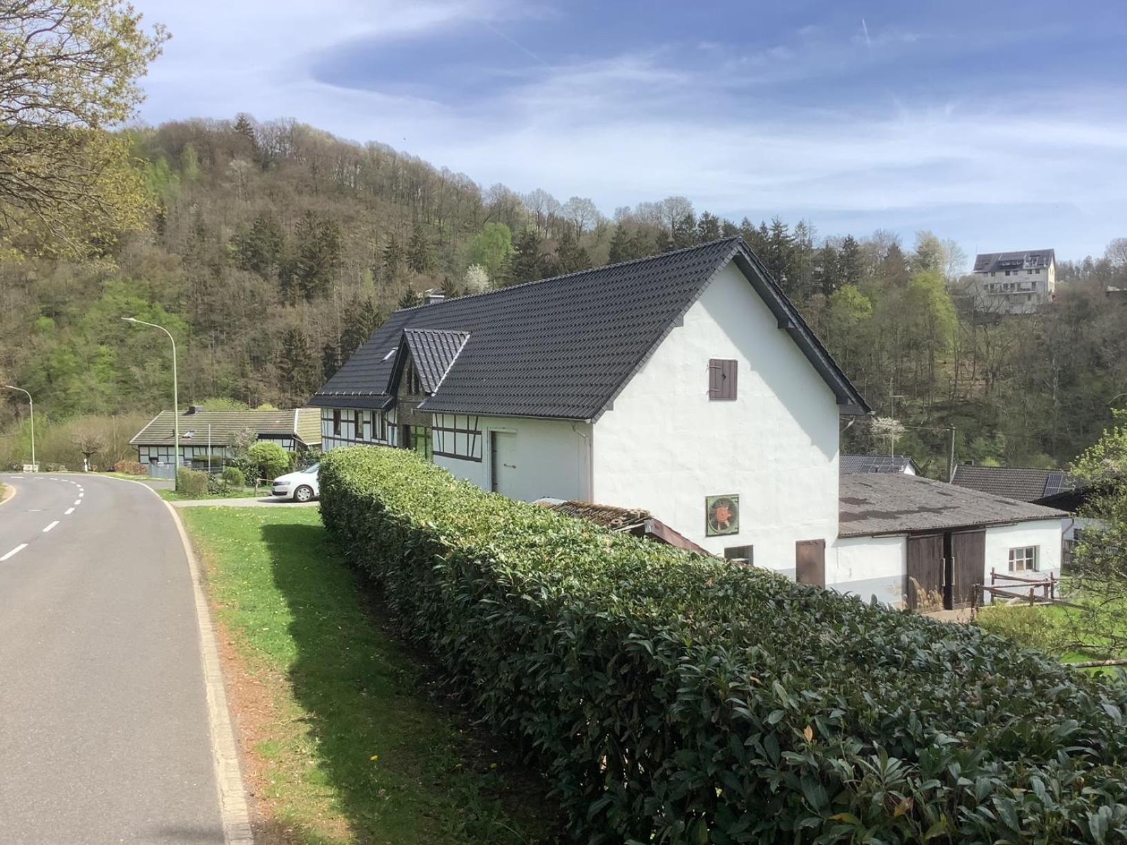 Berg Blick Eifler Bauernhaus Modern Restauriert Simmerath Exteriér fotografie