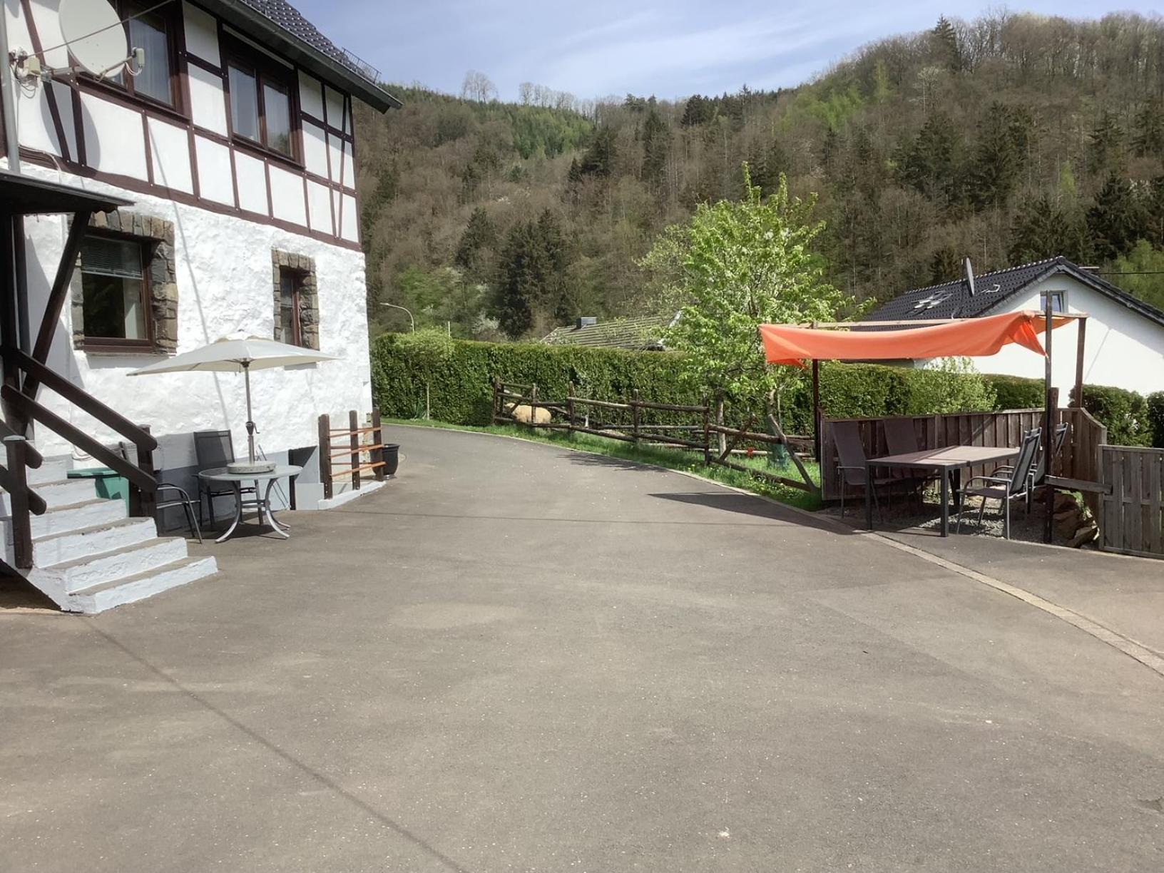 Berg Blick Eifler Bauernhaus Modern Restauriert Simmerath Exteriér fotografie