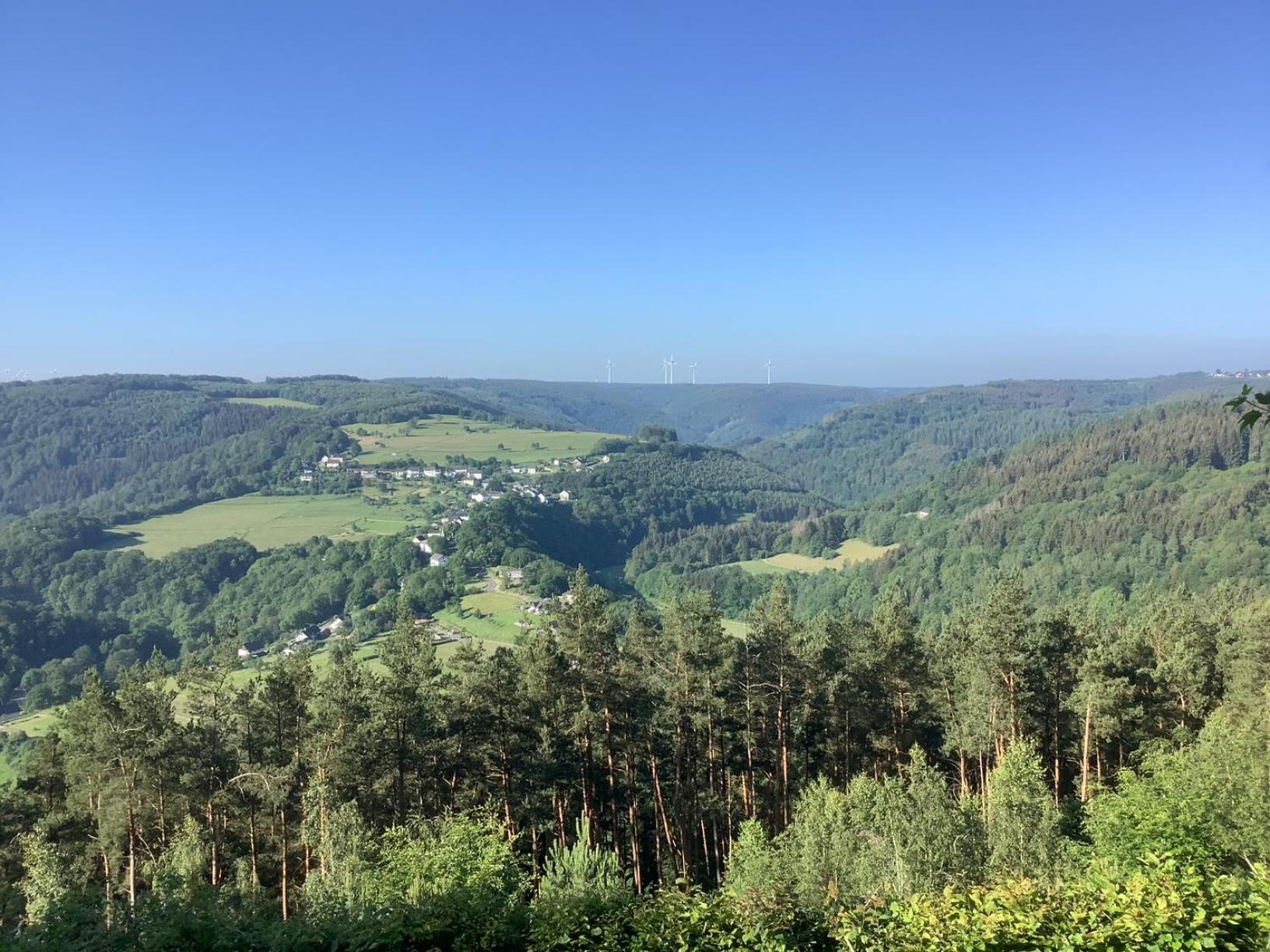 Berg Blick Eifler Bauernhaus Modern Restauriert Simmerath Exteriér fotografie