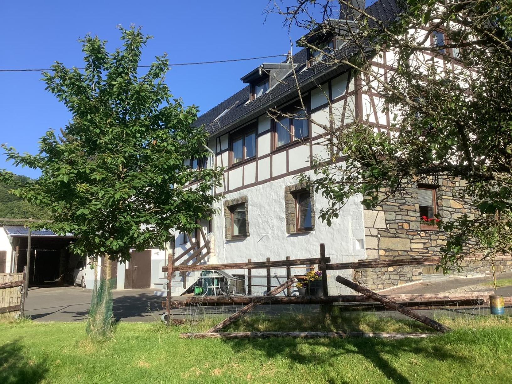 Berg Blick Eifler Bauernhaus Modern Restauriert Simmerath Exteriér fotografie