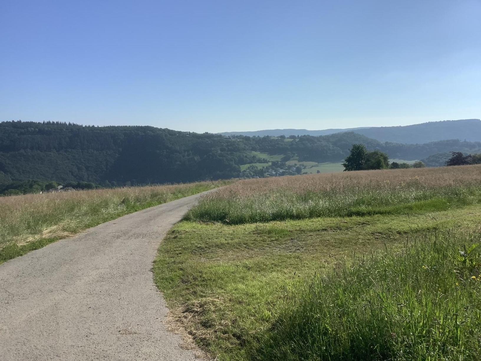Berg Blick Eifler Bauernhaus Modern Restauriert Simmerath Exteriér fotografie